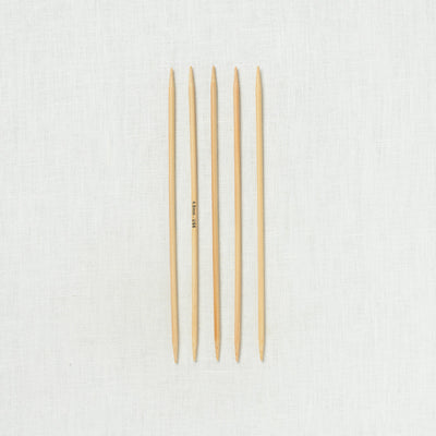 KnitPro (Knitter's Pride) Japanese Bamboo Double Point 8"