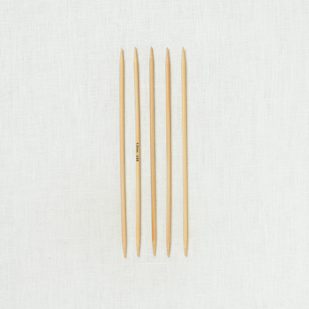 KnitPro (Knitter's Pride) Japanese Bamboo Double Point 8"