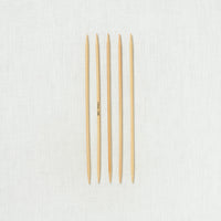 KnitPro (Knitter's Pride) Japanese Bamboo Double Point 8"