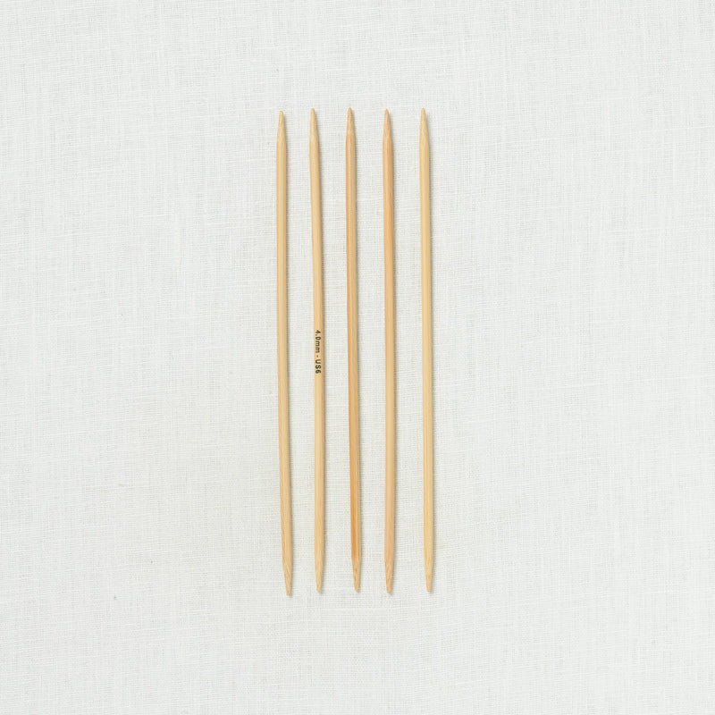 KnitPro (Knitter's Pride) Japanese Bamboo Double Point 8"