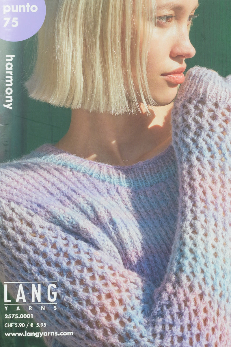 Lang Yarns Punto 75: Harmony Pattern Booklet (Final Few)