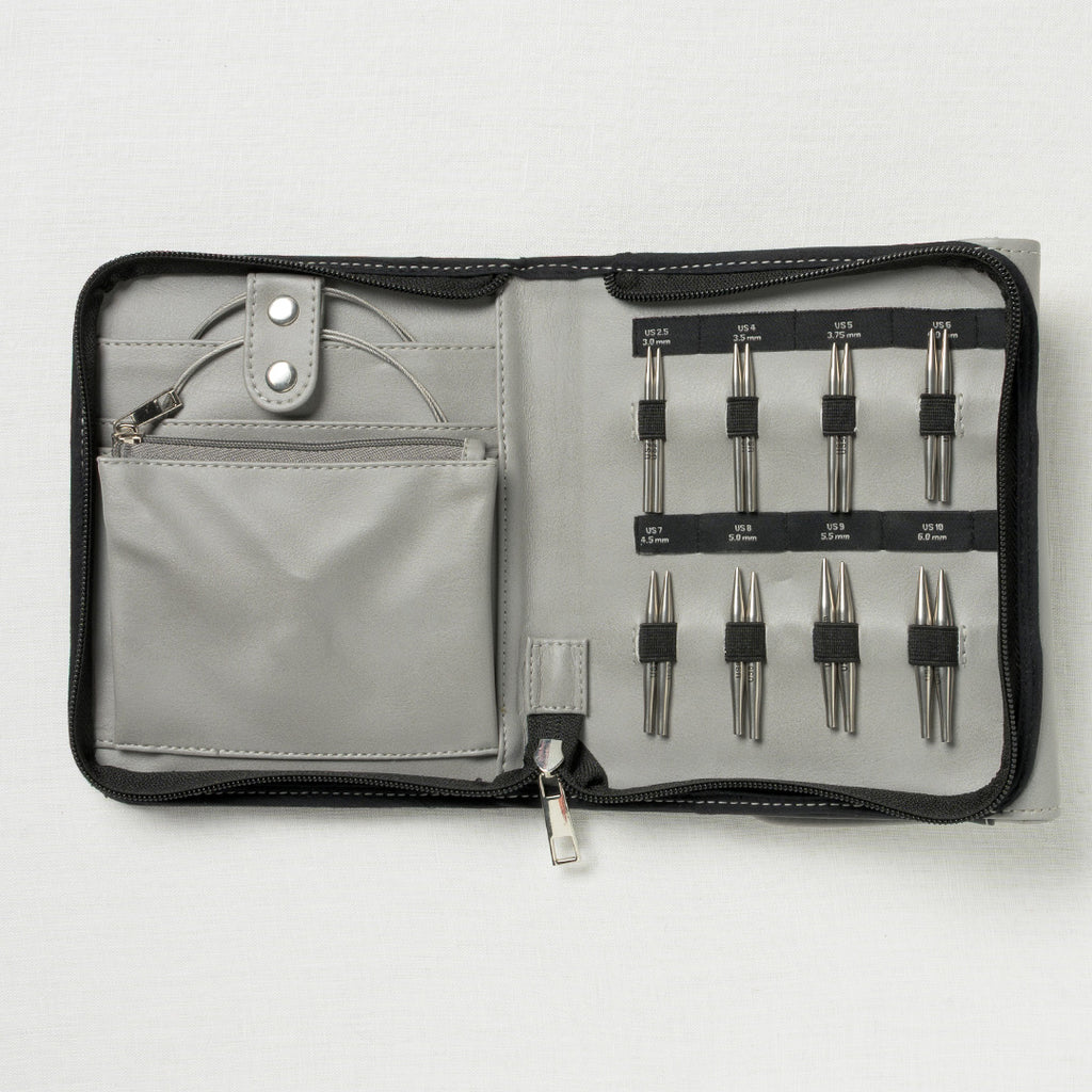 KnitPro Stelo Interchangeable Mini Set 2" US 2.5-10
