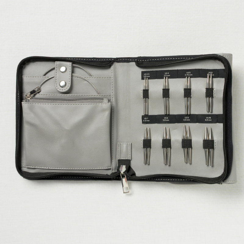 KnitPro Stelo Interchangeable Mini Set 2" US 2.5-10