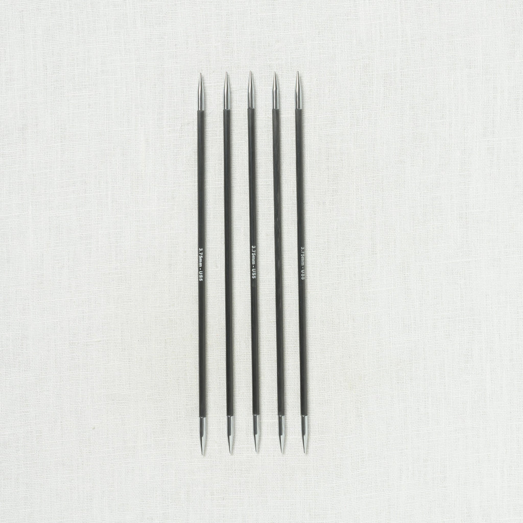 KnitPro (Knitter's Pride) Karbonz Double Point 8"