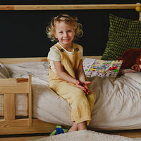 Dana Overalls by Pascuali Designs