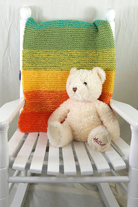 Beach Sunrise Baby Blanket by Shannon Dunbabin