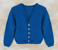 Classic Kids Cardigan by Cheryl Beckerich