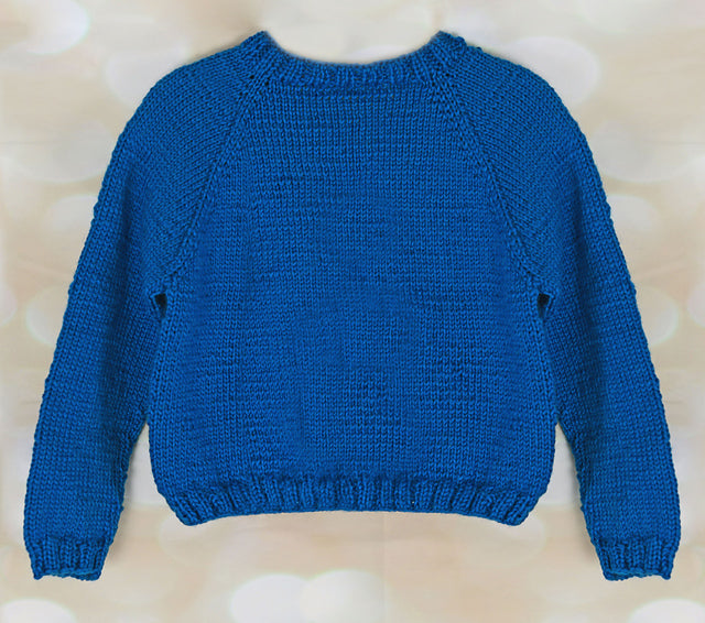 Classic Kids Cardigan by Cheryl Beckerich