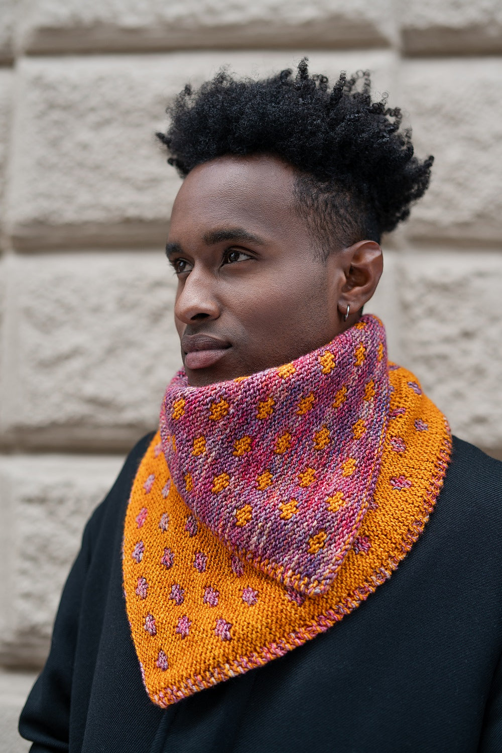 Simpatico Bandana Cowl by Knit Sisu