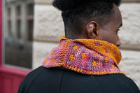 Simpatico Bandana Cowl by Knit Sisu