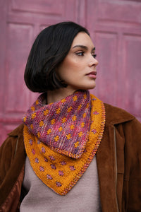 Simpatico Bandana Cowl by Knit Sisu
