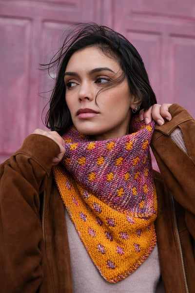 Simpatico Bandana Cowl by Knit Sisu