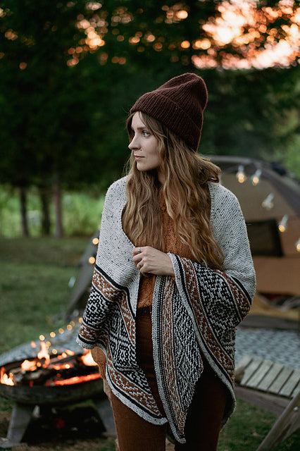 Laine Unfolding Landscapes: 17 Knits for the Road by Ronja Hakalehto