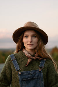 Laine Unfolding Landscapes: 17 Knits for the Road by Ronja Hakalehto