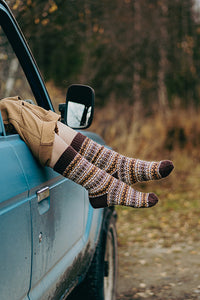 Laine Unfolding Landscapes: 17 Knits for the Road by Ronja Hakalehto
