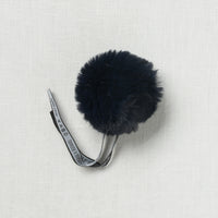 Lovafur Luxe Faux Fur Baby Pom Dark Blue Rex