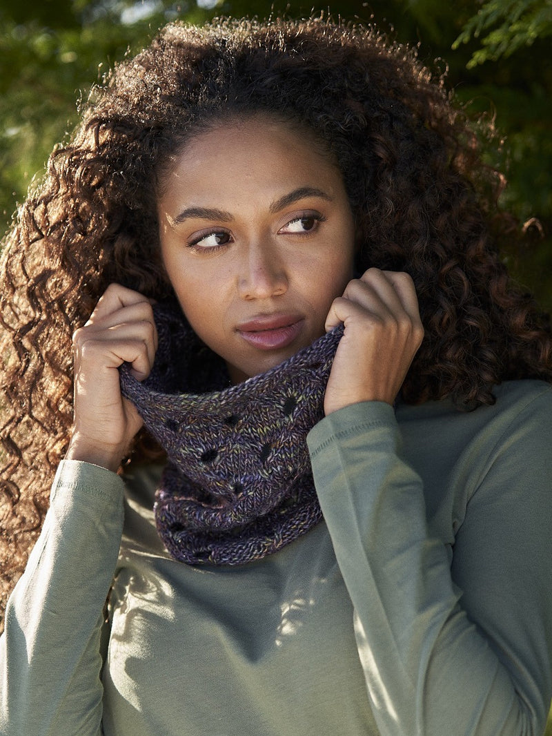 Diamond Dreams Cowl - Single Loop by Susan Ashcroft
