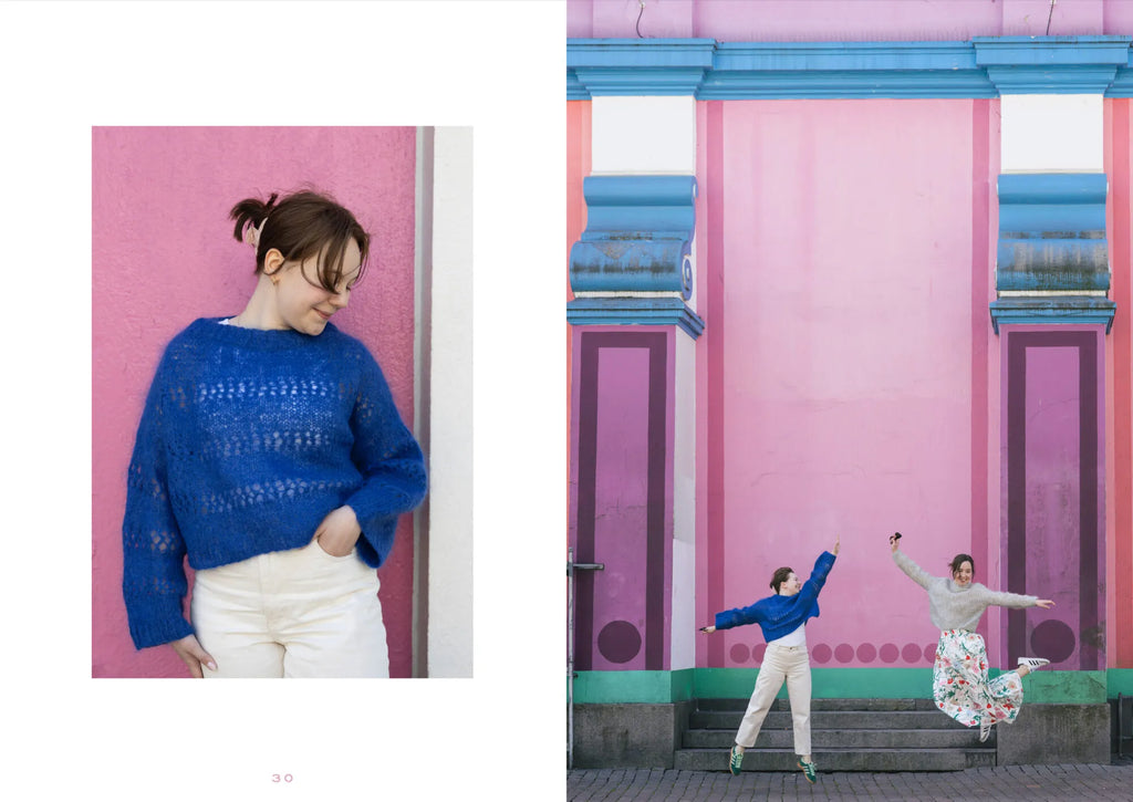 Cozy Colors: Nordic Knits from Copenhagen