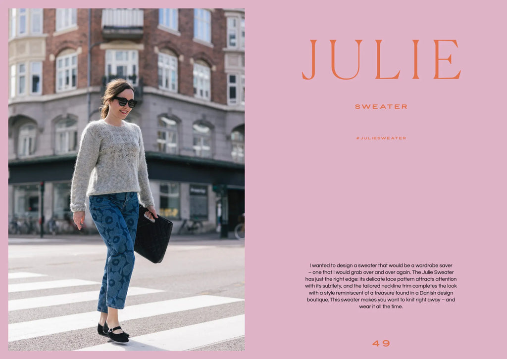 Cozy Colors: Nordic Knits from Copenhagen
