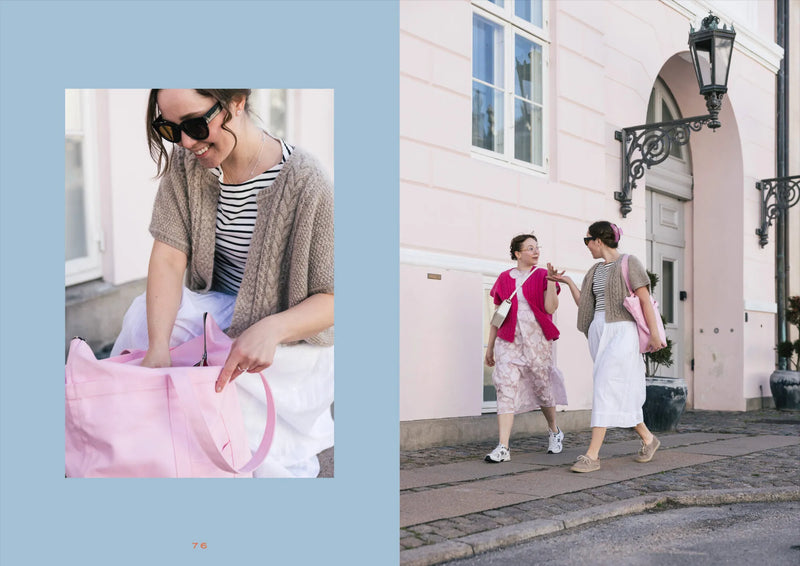 Cozy Colors: Nordic Knits from Copenhagen