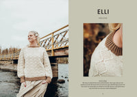 Lace and Cables, With Love by Hannemari Lehtonen