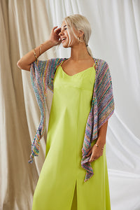 Edisto Shawl by Rachel Brockman