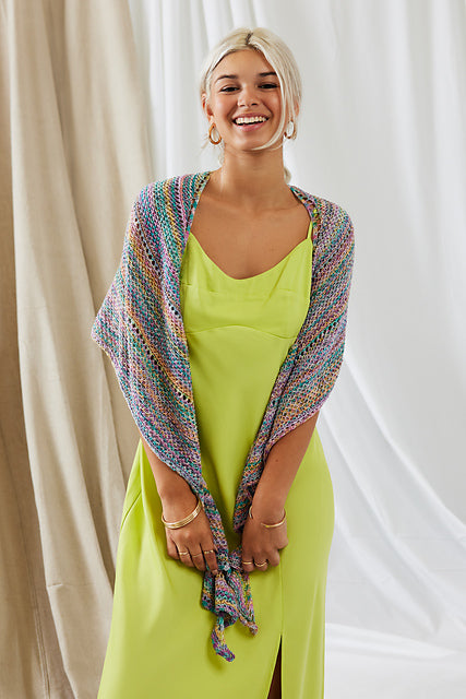 Edisto Shawl by Rachel Brockman