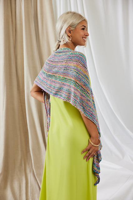Edisto Shawl by Rachel Brockman