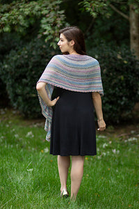 Edisto Shawl by Rachel Brockman