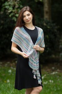 Edisto Shawl by Rachel Brockman