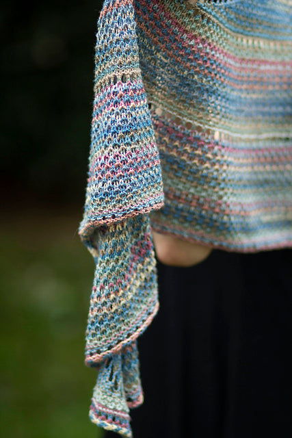 Edisto Shawl by Rachel Brockman