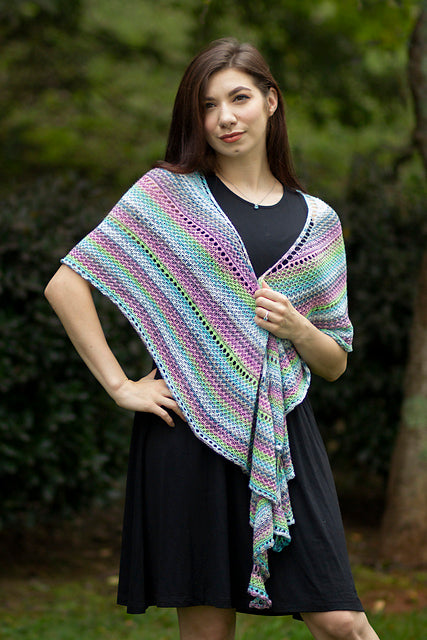 Edisto Shawl by Rachel Brockman