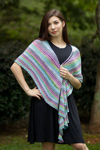 Edisto Shawl by Rachel Brockman