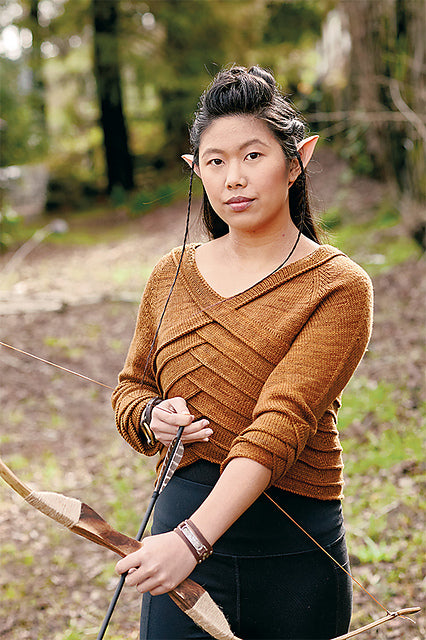 The Fellowship of the Knits: The Unofficial Lord of the Rings Knitting Book by Tanis Gray