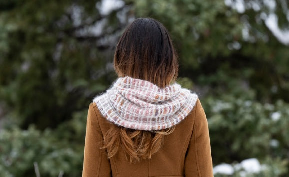 Entramado Hat & Cowl Kit