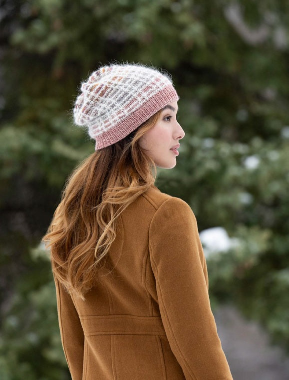 Entramado Hat & Cowl Kit