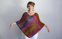 Eyelet Poncho by Urth Yarns