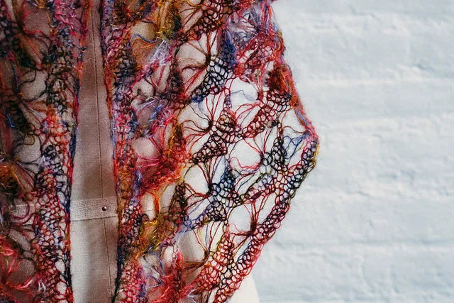 Evil Queen Shawl by Lisa R. Myers