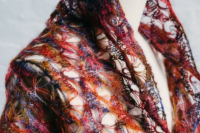 Evil Queen Shawl by Lisa R. Myers