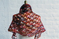 Evil Queen Shawl by Lisa R. Myers