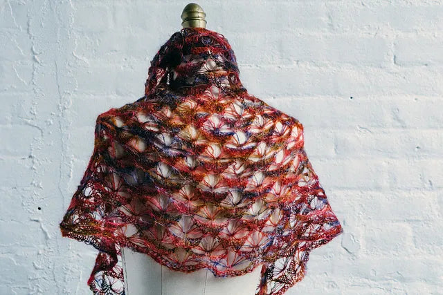Evil Queen Shawl by Lisa R. Myers