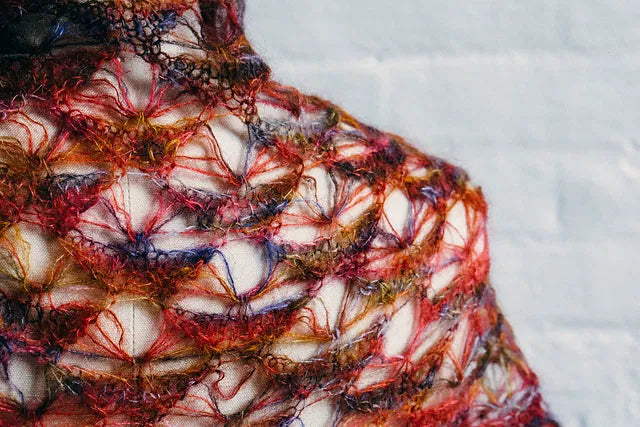 Evil Queen Shawl by Lisa R. Myers
