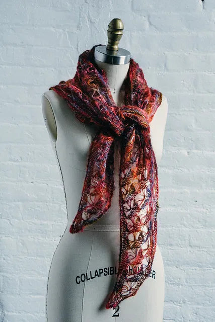 Evil Queen Shawl by Lisa R. Myers