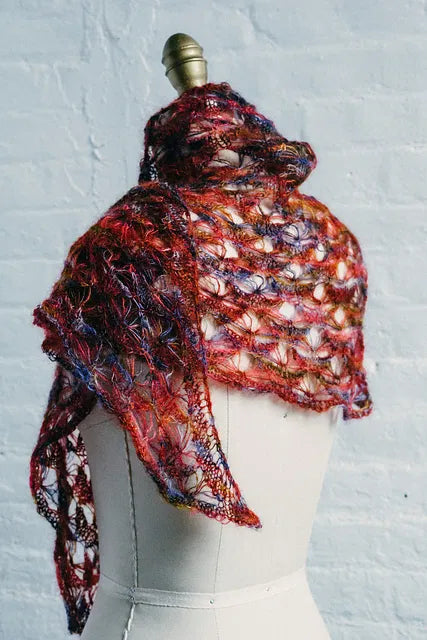 Evil Queen Shawl by Lisa R. Myers