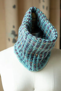 Any Season, Any Reason Cowl by Fairmount Fibers Design Team