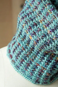 Any Season, Any Reason Cowl by Fairmount Fibers Design Team