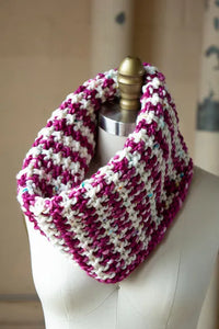 Any Season, Any Reason Cowl by Fairmount Fibers Design Team