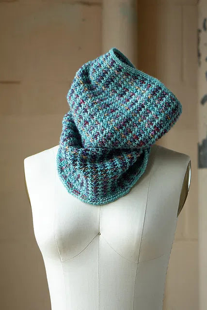 Any Season, Any Reason Cowl by Fairmount Fibers Design Team