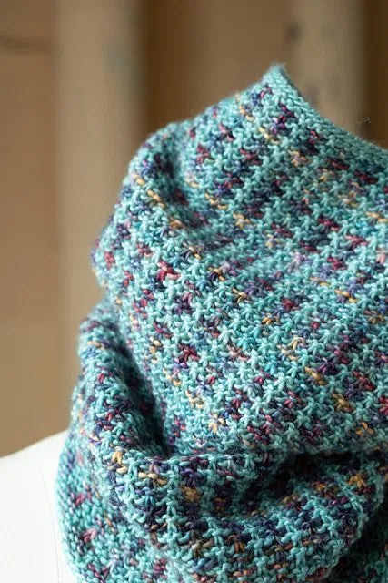 Any Season, Any Reason Cowl by Fairmount Fibers Design Team