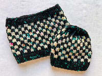 Check Check Hats + Cowl by Sarah E. Chapman